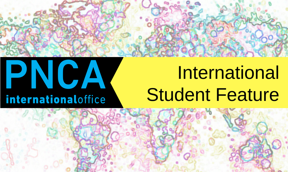 PNCA International Office, International Student Feature