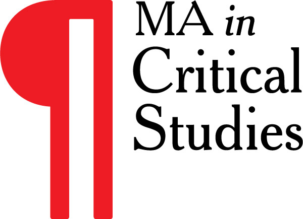 Ma in Critical Studies logo