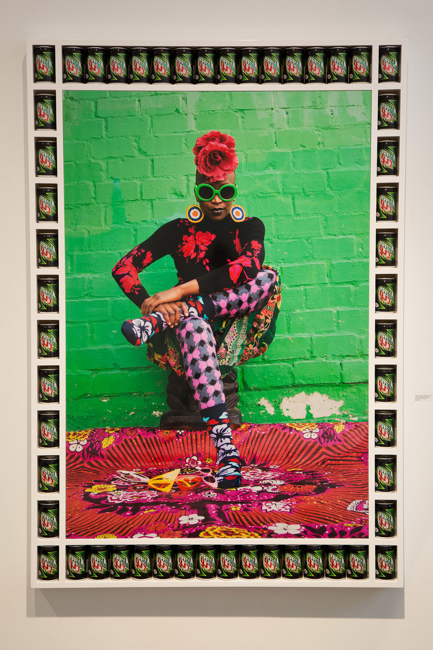 Hassan Hajjaj, Wamuhu 2015. In New Feelings at Center for Contemporary Art & Culture at PNCA