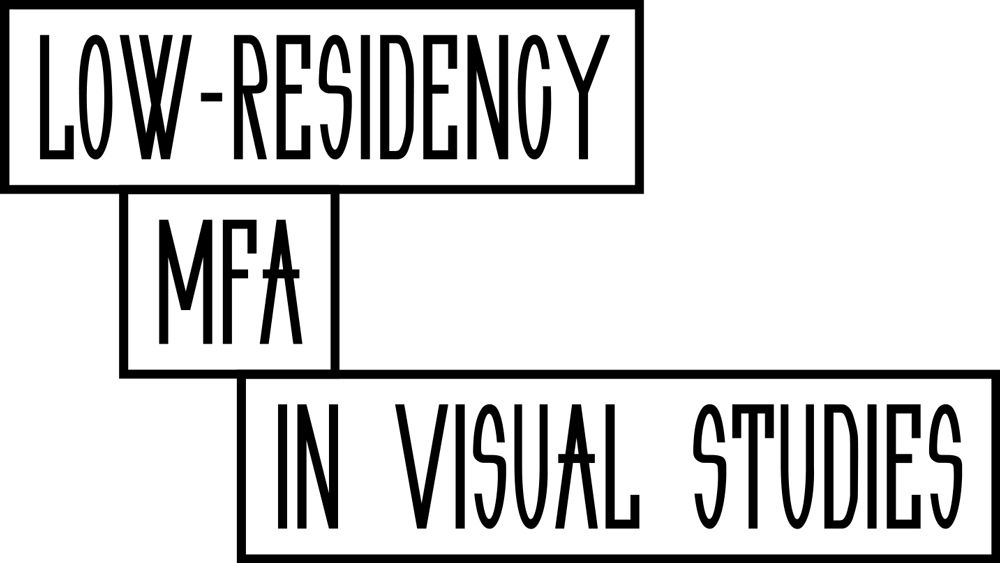 Low Residency MFA in Visual Studies logo