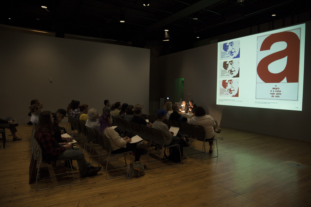 OEI lecture for Low-Residency MFA in Visual Studies program at Pacific Northwest College of Art