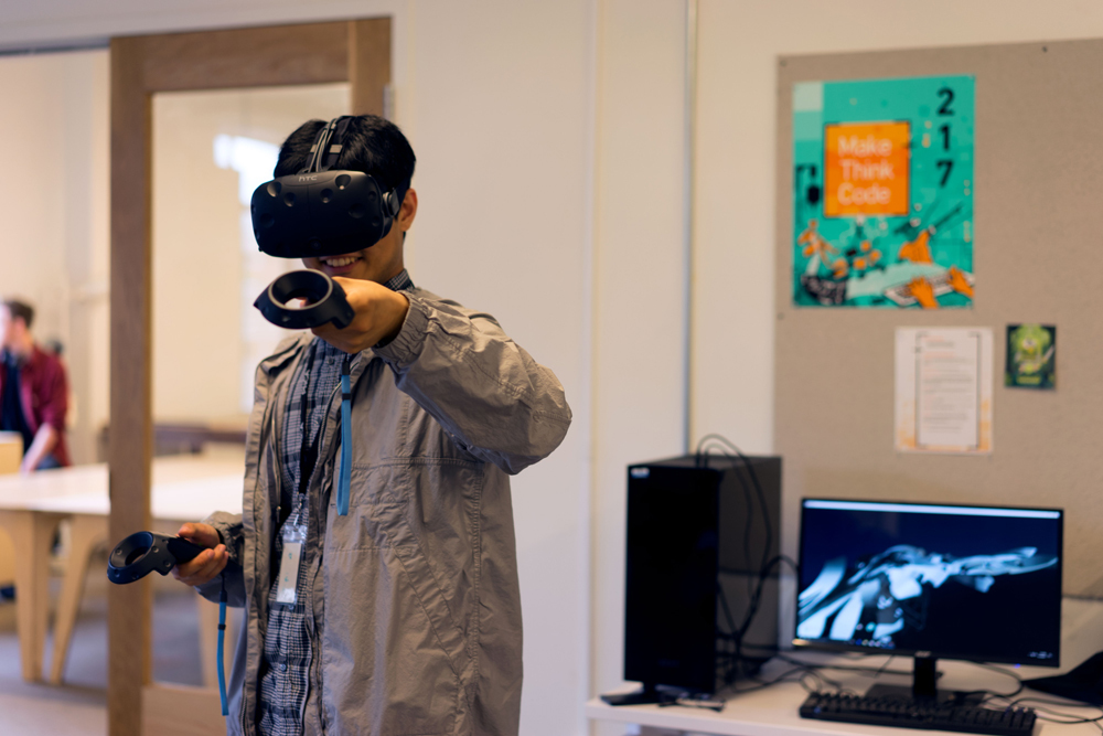 Virtual Reality at Creative Technology Lab PNCA