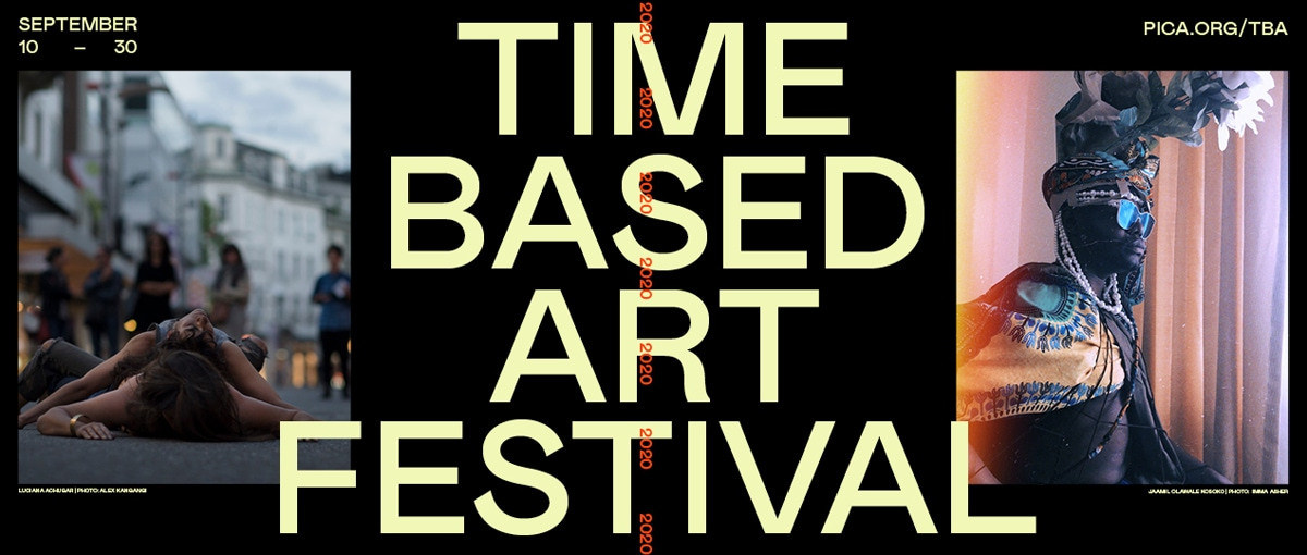 Time Based Art Festival banner