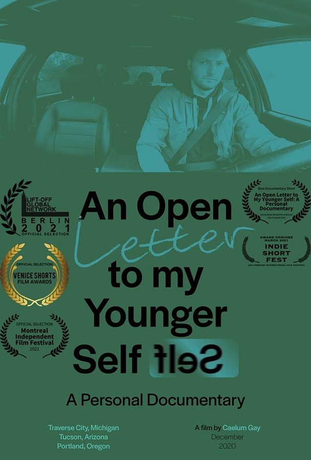Move trailer titled 'An Open Letter to my Younger Self' by Caelum Gay