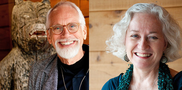 Dan Wieden and Tricia Snell