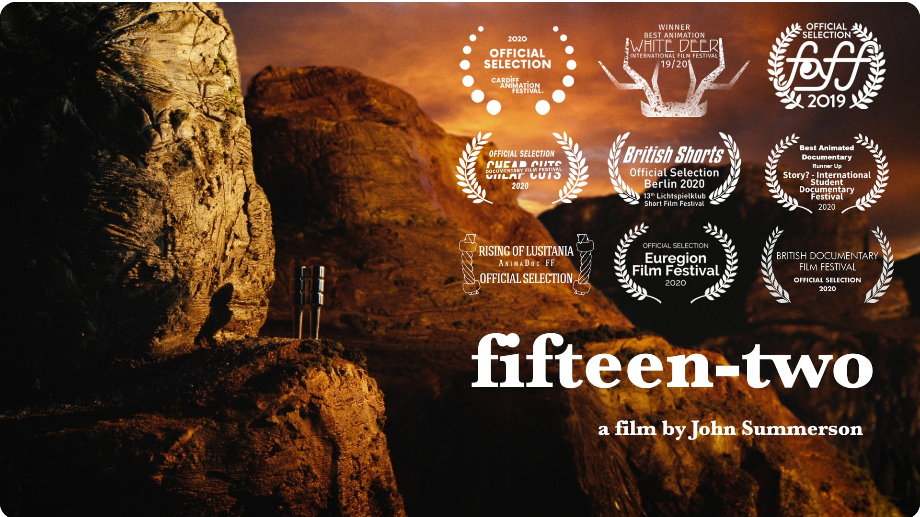 A trailer of fifteen-two by John Summerson demonstrating all the awards
